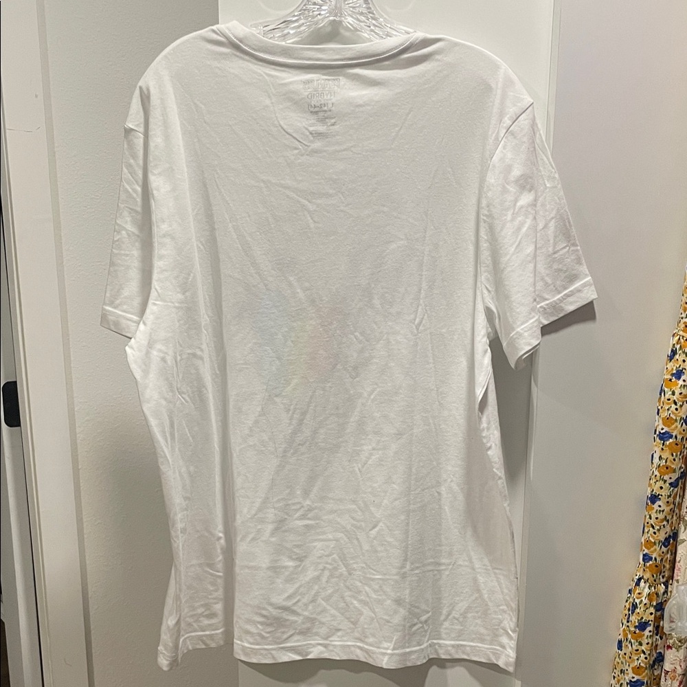 Peanuts Snoopy Rainbow Pride Heart Dog Shirt - White 🌈 - Picture 4 of 5